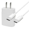 4xem 4X25WCHARGEKIT3 25W FAST PD CHARGER 1 X USB-C W/ 3FT USB-C CABLE WHITE