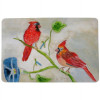 Betsy Drake Cardinals Door Mat - 18 x 26 in.