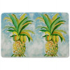 Betsy Drake Pineapples Door Mat - 18 x 26 in.