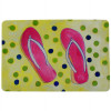 Betsy Drake Flip Flops Door Mat - 18 x 26 in.