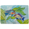 Betsy Drake Pair of Fish Door Mat - 18 x 26 in.
