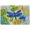 Betsy Drake Dragonfly Garden Door Mat - 18 x 26 in.