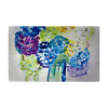 Betsy Drake Hydrangea Door Mat - 30 x 50 in.