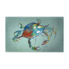Betsy Drake Crab Door Mat - 30 x 50 in.