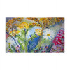 Betsy Drake Wild Flower Door Mat - 30 x 50 in.