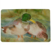 Betsy Drake Mallard Ducks Door Mat - 30 x 50 in.
