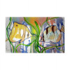 Betsy Drake Angelfish Door Mat - 30 x 50 in.