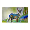 Betsy Drake Deer Door Mat - 30 x 50 in.