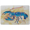 Betsy Drake Blue Lobster Door Mat - 30 x 50 in.