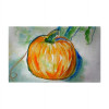 Betsy Drake Pumpkin Door Mat - 30 x 50 in.
