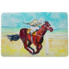 Betsy Drake Airborne Horse Door Mat - 30 x 50 in.