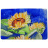 Betsy Drake Rising Sunflower Door Mat - 30 x 50 in.
