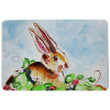 Betsy Drake Jack Rabbit Right Door Mat - 30 x 50 in.