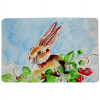 Betsy Drake Jack Rabbit Left Door Mat - 30 x 50 in.