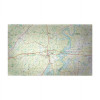 Betsy Drake 18 x 24 in. Logan Martin Lake AL Nautical Map Door Mat