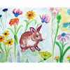 Betsy Drake Whiskers Door Mat Small