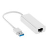 Axiom USBAMRJ45F-AX AXIOM USB-A 3.0 MALE TO GIGABIT ETHERNET (RJ45) FEMALE ADAPTER