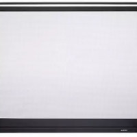 Majestic 36" Essence Inside Fit Front - Black: features a sleek black finish that provides a modern and sophisticated look