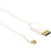 Axiom MDPMDPM15-AX AXIOM MINI DISPLAYPORT MALE TO DISPLAYPORT MALE ADAPTER CABLE 15FT