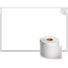 Dymo 1933088 DYMO LW DURABLE 2-5 16IN X 4IN WHITE POLY, 300 LABELS