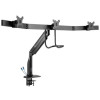 Tripp Lite DMPDT1732AM SAFE-IT TRIPLE DISPLAY DESK CLAMP 17-32