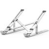 4xem 4XTS064 ADJUSTABLE TRAVEL LAPTOP STAND SILVER
