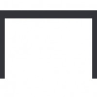 Majestic 30" Small Surround - Black: designed to enhance the appearance of your fireplace.