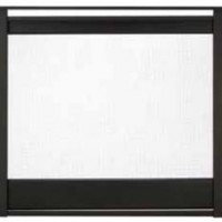 Majestic Black Firescreen Front for Multi-Sided Fireplace enhance both the functionality and aesthetics.
