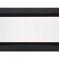 Majestic 36" Picture Frame Front - Black, A stylish and functional accessory enhancing the aesthetic appeal.