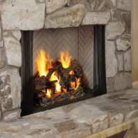 6" Uninsulated Flex Duct for Use with Outside Air Kit Includes two 42" (1065mm) sections