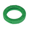 Hillman Plastic Key Bands & Caps with Ring Colors Assorted - Pack of 5