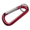 Hillman Group Refill Metal Carabiner Key Chain with Split Key Ring 36 per Pack