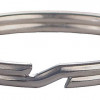 Hillman Group 1.5 in. 10 SRI Split Key Rings - 50 Piece