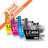 Brother LC404BKS STANDARD YIELD BLACK INK CARTRIDGE