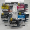 Brother LC4043PKS 3 PACK OF STANDARD YIELD CYAN, MAGENTA AND YELLOW INK CARTRIDGES