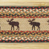 Earth Rugs Moose Oval Stair Tread