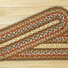 Earth Rugs Honey-Vanilla-Ginger Rectangle Stair Tread