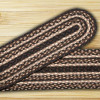 Earth Rugs Mocha-Frappuccino Rectangle Stair Tread