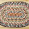 Earth Rugs Multi 1 Round Swatch
