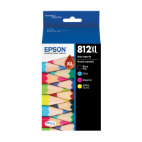 Epson T812XL-XCS EPSON T812 INK MULTIPACK CMYK