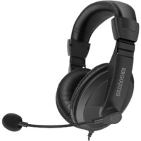 Ergoguys EG-55BLK ERGOGUYS HEADSET ROTATING MIC BLACK