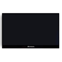 Verbatim 49593 PORTABLE TOUCHSCREEN MONITOR FULL HD 1080P 17.3 METAL HOUSING - PMT-17