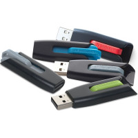 Verbatim 70900 32GB STORE N GO V3 USB 3.0 DRIVE 5PK ASSORTED
