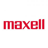 Maxell 199929 WIRED 3.5MM , OPP WIRED HEADPHONE WITH SWIVEL EARCUP WITHINLINE MIC, 6FT CORD-