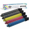 Ricoh 821300 RICOH CYAN TONER CARTRIDGE FOR USE IN SPC830DN SPC831DN ESTIMATED YIELD 27000 PA