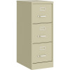 Lorell 22 in. 3 Drawer Vertical File