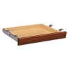 HON HON1522CO 22 x 15.38 x 2.5 in. Laminate Angled Center Drawer - Cognac