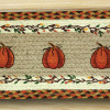 Earth Rugs Oval Stair Tread- Harvest Pumpkin