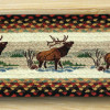 Earth Rugs Oval Stair Tread- Winter Elk