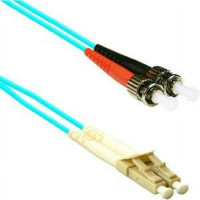 ENet STLC-10G-15M-ENC ENET ST TO LC 15M OM3 AQUA PATCH CABLE